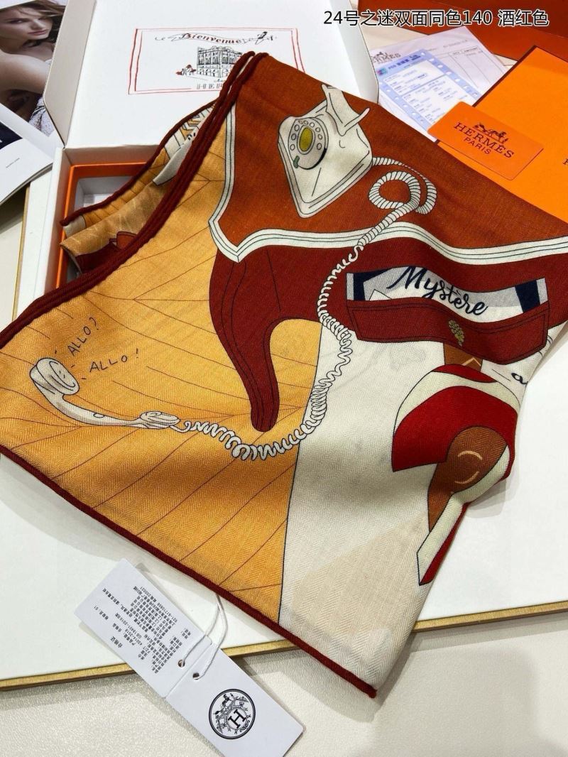 Hermes Scarf